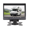Sistema Profesional de Cámara de Reversa y Monitor Alámbrico para Vehículos de Trabajo y Montacargas