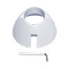 Altavoz de 2 vías | Montaje de Pared | 5.25" | 3 - 50W | 70/100V | Blanco | Carcasa Poliestireno