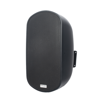 Altavoz de 2 vías | Montaje de Pared | 5.25" | 3 - 50W | 70/100V | Negro | Carcasa Poliestireno