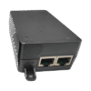 PoE Pasivo Gigabit con Salida de 54 Vcc /.6 Amperes, Hasta 32.8 W, Compatible para Equipos CX200