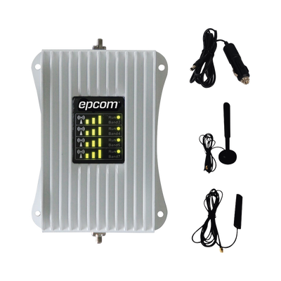 KIT de Amplificador de Señal Celular Para Vehículo/ Soporta y Mejora la Señal Celular 4.5G, 4G LTE/ Múltiples Operadores, usuarios y dispositivos/ Ideal para Vehículo tipo Camioneta, Pick up o Sedán. KIT de Amplificador de Señal Celular Para Vehículo/ Soporta y Mejora la Señal Celular 4.5G, 4G LTE/ Múltiples Operadores, usuarios y dispositivos/ Ideal para Vehículo tipo Camioneta, Pick up o Sedán.