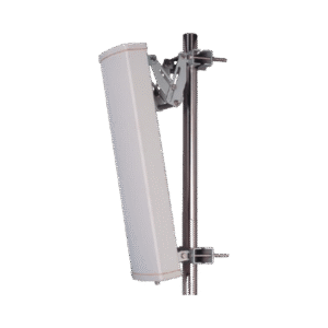 Antena sectorial para 2G, 3G, 4G y 5G de telefonía celular / 15 dBi / Multi Banda / Rango de Frecuencia (698-960 / 1710-2700 MHz). Antena sectorial para 2G, 3G, 4G y 5G de telefonía celular / 15 dBi / Multi Banda / Rango de Frecuencia (698-960 / 1710-2700 MHz).