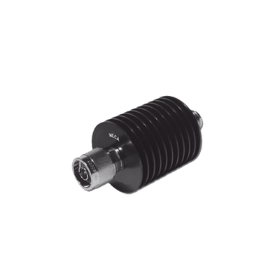 Atenuador en Línea de 20 dB, 30W Máx. CD-3 GHz, Interiores, N Macho-Hembra.