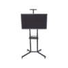 Soporte de Pantalla con Ruedas / Compatible con Monitores dee 32 "a 65" / Base para Colocar Accesorios Adicionales / Vesa 600 x 400
