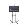 Soporte de Pantalla con Ruedas / Compatible con Monitores dee 32 "a 65" / Base para Colocar Accesorios Adicionales / Vesa 600 x 400