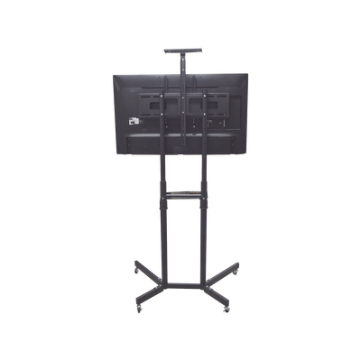 Soporte de Pantalla con Ruedas / Compatible con Monitores dee 32 "a 65" / Base para Colocar Accesorios Adicionales / Vesa 600 x 400