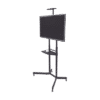 Soporte de Pantalla con Ruedas / Compatible con Monitores dee 32 "a 65" / Base para Colocar Accesorios Adicionales / Vesa 600 x 400
