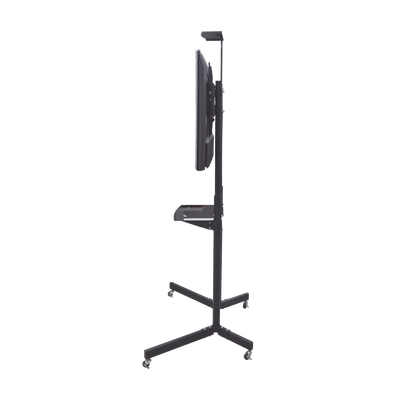 Soporte de Pantalla con Ruedas / Compatible con Monitores dee 32 "a 65" / Base para Colocar Accesorios Adicionales / Vesa 600 x 400