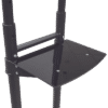 Soporte de Pantalla con Ruedas / Compatible con Monitores dee 32 "a 65" / Base para Colocar Accesorios Adicionales / Vesa 600 x 400
