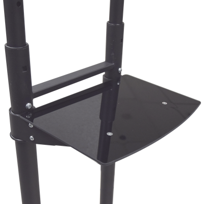 Soporte de Pantalla con Ruedas / Compatible con Monitores dee 32 "a 65" / Base para Colocar Accesorios Adicionales / Vesa 600 x 400