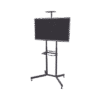 Soporte de Pantalla con Ruedas / Compatible con Monitores dee 32 "a 65" / Base para Colocar Accesorios Adicionales / Vesa 600 x 400