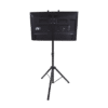 Trípode Portátil con Soporte de piso para Monitores de 32 a 65" / Vesa 600 x 400 / Acero / Montaje de 65 cm a 1 mt