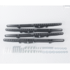 Montaje de Techo Universal Doble para Monitores de 32 a 65" / Soporta hasta 60 kg x pantalla / Vesa 600 x 400/ Acero / Montaje Telescopico de 50 cm hasta 90 cm