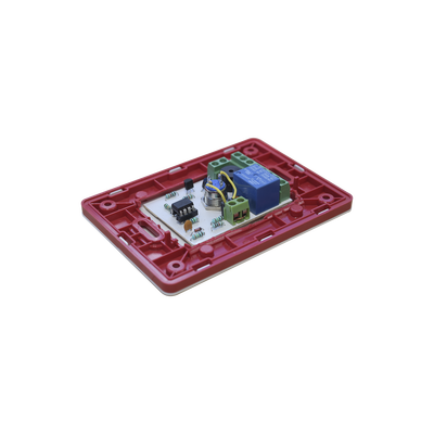 Botón de Salida Iluminado / Función de esclusa integrada / Instalación en caja estándar