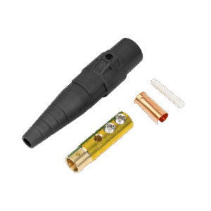 Conector camlock 400 AMPERES HEMBRA COLOR NEGRO Conector camlock 400 AMPERES HEMBRA COLOR NEGRO