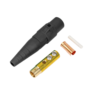 Conector camlock 400 AMPERES HEMBRA COLOR NEGRO