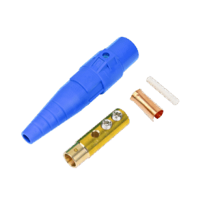 Conector camlock 400 AMPERES HEMBRA COLOR AZUL Conector camlock 400 AMPERES HEMBRA COLOR AZUL