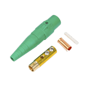 Conector camlock 400 AMPERES HEMBRA COLOR VERDE Conector camlock 400 AMPERES HEMBRA COLOR VERDE