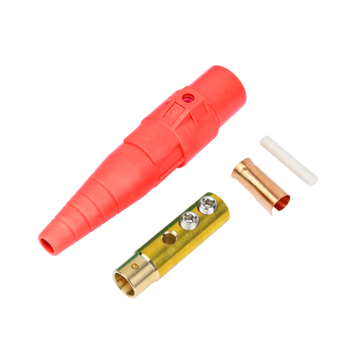 Conector camlock 400 AMPERES HEMBRA COLOR ROJO