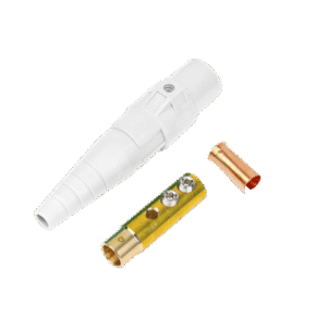 Conector camlock 400 AMPERES HEMBRA COLOR BLANCO Conector camlock 400 AMPERES HEMBRA COLOR BLANCO