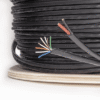 Bobina de Cable Siamés Cat5E CCA + 2 Cables Gruesos (16 AWG) para Alimentar Cámaras Más Lejos / 305m / Instalación en Exterior / Uso Industrial para Climas Extremos