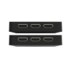 Switch HDMI 5x1 | 18Gbps | 4K@60Hz | YCbCr 4:4:4 | HDR, Dolby Vision y HLG | Soporte 3D | Conmutación Automática y Manual | Diseño Compacto