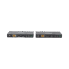 Kit Extensor HDMI | 4K2K@60HZ | HDR 4:4:4 | HDBaseT | 120/150m | Salida de Audio | HDCP 2.2 | IR Bidireccional