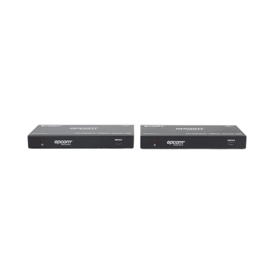 Kit Extensor HDMI | 4K2K@60HZ | HDR 4:4:4 | HDBaseT | 120/150m | Salida de Audio | HDCP 2.2 | IR Bidireccional