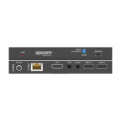 Kit Extensor HDMI con KVM | 4K@60Hz 4:4:4 | 150m en 1080 | 120m en 4K | HDBaseT | USB 2.0 | IR Bidireccional | POC | EDID Kit Extensor HDMI con KVM | 4K@60Hz 4:4:4 | 150m en 1080 | 120m en 4K | HDBaseT | USB 2.0 | IR Bidireccional | POC | EDID