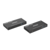 Kit Extensor HDMI | HDBaseT | 70m en 4K@60Hz | Cat5e/6 | Gestión Avanzada EDID | Soporta ARC | Control IR Bidireccional | RS232 | PoC