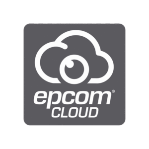 Suscripción Anual Epcom Cloud / Grabación en la nube para 1 canal de video a 8MP con 180 días de retención / Grabación por detección de movimiento