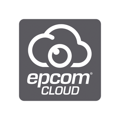 Suscripción Anual Epcom Cloud / Grabación en la nube para 1 canal de video a 8MP con 2 días de retención / Grabación por detección de movimiento