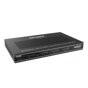 Matriz HDMI 4×4 | Video Wall | Seamless Switch | 10 Modos de Visualización | 4K@60Hz 4:4:4 | HDMI 2.0b y HDCP 2.2 | Control vía Web, IR, RS-232 y TCP/IP Matriz HDMI 4×4 | Video Wall | Seamless Switch | 10 Modos de Visualización | 4K@60Hz 4:4:4 | HDMI 2.0b y HDCP 2.2 | Control vía Web, IR, RS-232 y TCP/IP