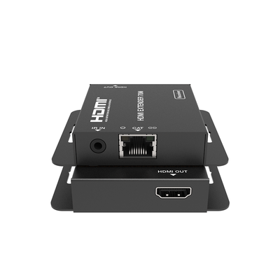 Splitter HDMI 1x8 | Extensor HDMI | 4K@30Hz 40m | 1080p@60Hz 70m | Función PoC | 4:4:4