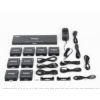 Splitter HDMI 1x8 | Extensor HDMI | 4K@30Hz 40m | 1080p@60Hz 70m | Función PoC | 4:4:4