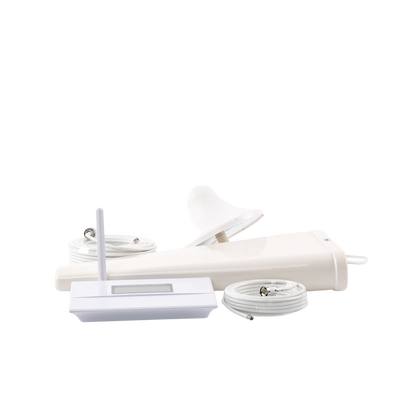 Kit Amplificador de Señal Celular DOBLE banda de frecuencia / Mejora las llamadas convencionales / Soporta los datos de las tecnologías 2G y 3G de TELCEL, AT&T y MOVISTAR / Cubre hasta 600 m². Kit Amplificador de Señal Celular DOBLE banda de frecuencia / Mejora las llamadas convencionales / Soporta los datos de las tecnologías 2G y 3G de TELCEL, AT&T y MOVISTAR / Cubre hasta 600 m².