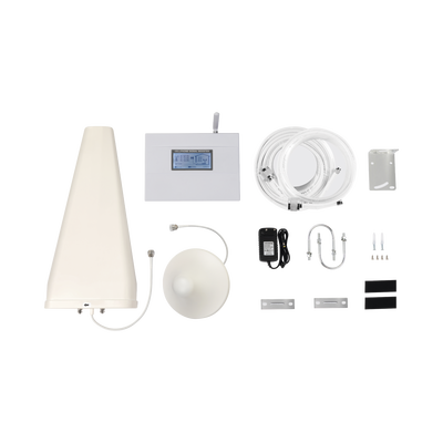 Kit Amplificador de Señal Celular DOBLE banda de frecuencia / Mejora las llamadas convencionales / Soporta los datos de las tecnologías 2G y 3G de TELCEL, AT&T y MOVISTAR / Cubre hasta 600 m². Kit Amplificador de Señal Celular DOBLE banda de frecuencia / Mejora las llamadas convencionales / Soporta los datos de las tecnologías 2G y 3G de TELCEL, AT&T y MOVISTAR / Cubre hasta 600 m².