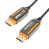 Cable HDMI de Fibra Óptica de 30m | Alta Definición | Version 2.0 | Alta velocidad 18Gbps | 4K@60Hz | HDCP 2.2 | Resistente a EMI y RFI