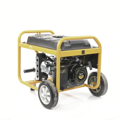 Generador a Gasolina / Planta de Emergencia 3kW, 110Vca, Encendido de Jalón, Jaula con Ruedas para Fácil Traslado Generador a Gasolina / Planta de Emergencia 3kW, 110Vca, Encendido de Jalón, Jaula con Ruedas para Fácil Traslado