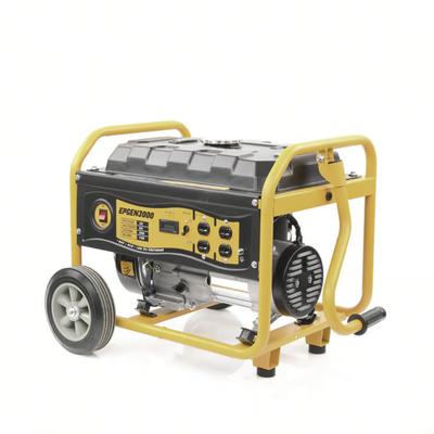 Generador a Gasolina / Planta de Emergencia 3kW, 110Vca, Encendido de Jalón, Jaula con Ruedas para Fácil Traslado Generador a Gasolina / Planta de Emergencia 3kW, 110Vca, Encendido de Jalón, Jaula con Ruedas para Fácil Traslado