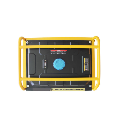 Generador a Gasolina / Planta de Emergencia de 6.5KW, 220Vac 2 Fases, Jaula con Ruedas para Fácil Traslado y Encendido Electrónico Generador a Gasolina / Planta de Emergencia de 6.5KW, 220Vac 2 Fases, Jaula con Ruedas para Fácil Traslado y Encendido Electrónico