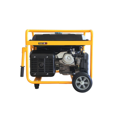 Generador a Gasolina / Planta de Emergencia de 6.5KW, 220Vac 2 Fases, Jaula con Ruedas para Fácil Traslado y Encendido Electrónico Generador a Gasolina / Planta de Emergencia de 6.5KW, 220Vac 2 Fases, Jaula con Ruedas para Fácil Traslado y Encendido Electrónico