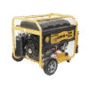 Generador a Gasolina / Planta de Emergencia con Encendido Automático, 6.5KW, 220Vac 2 Fases, Jaula con Ruedas para Fácil Traslado