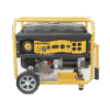 Generador a Gasolina / Planta de Emergencia con Encendido Automático, 6.5KW, 220Vac 2 Fases, Jaula con Ruedas para Fácil Traslado