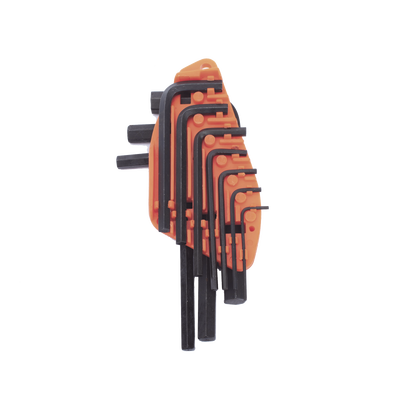 Juego de 10 Llaves Hexagonales (Allen) Milimétricas con Portallaves Plástico. Juego de 10 Llaves Hexagonales (Allen) Milimétricas con Portallaves Plástico.