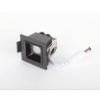 Reflector Empotrable / LUZ Fría / 110 V / 2 W / 110 lúmenes / 50000 hrs / IP20