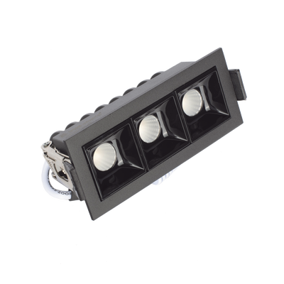 Reflector Empotrable / LUZ Fría / 6 W / 420 lúmenes / 50000 hrs / IP20