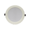 Spot Redondo Empotrable / 17.5 cm / Luz Fría / 110 V / 15 W / 1200 lúmenes / 25000 hrs / Ángulo de apertura 120° / IP20 Spot Redondo Empotrable / 17.5 cm / Luz Fría / 110 V / 15 W / 1200 lúmenes / 25000 hrs / Ángulo de apertura 120° / IP20