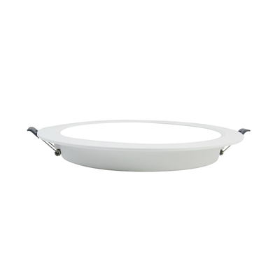 Spot Redondo Empotrable / 30 cm / Luz Fría / 110 V / 24 W / 2040 lúmenes / 25000 hrs / Ángulo de apertura 120° / IP20