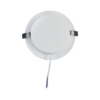 Spot Redondo Empotrable / 30 cm / Luz Fría / 110 V / 24 W / 2040 lúmenes / 25000 hrs / Ángulo de apertura 120° / IP20